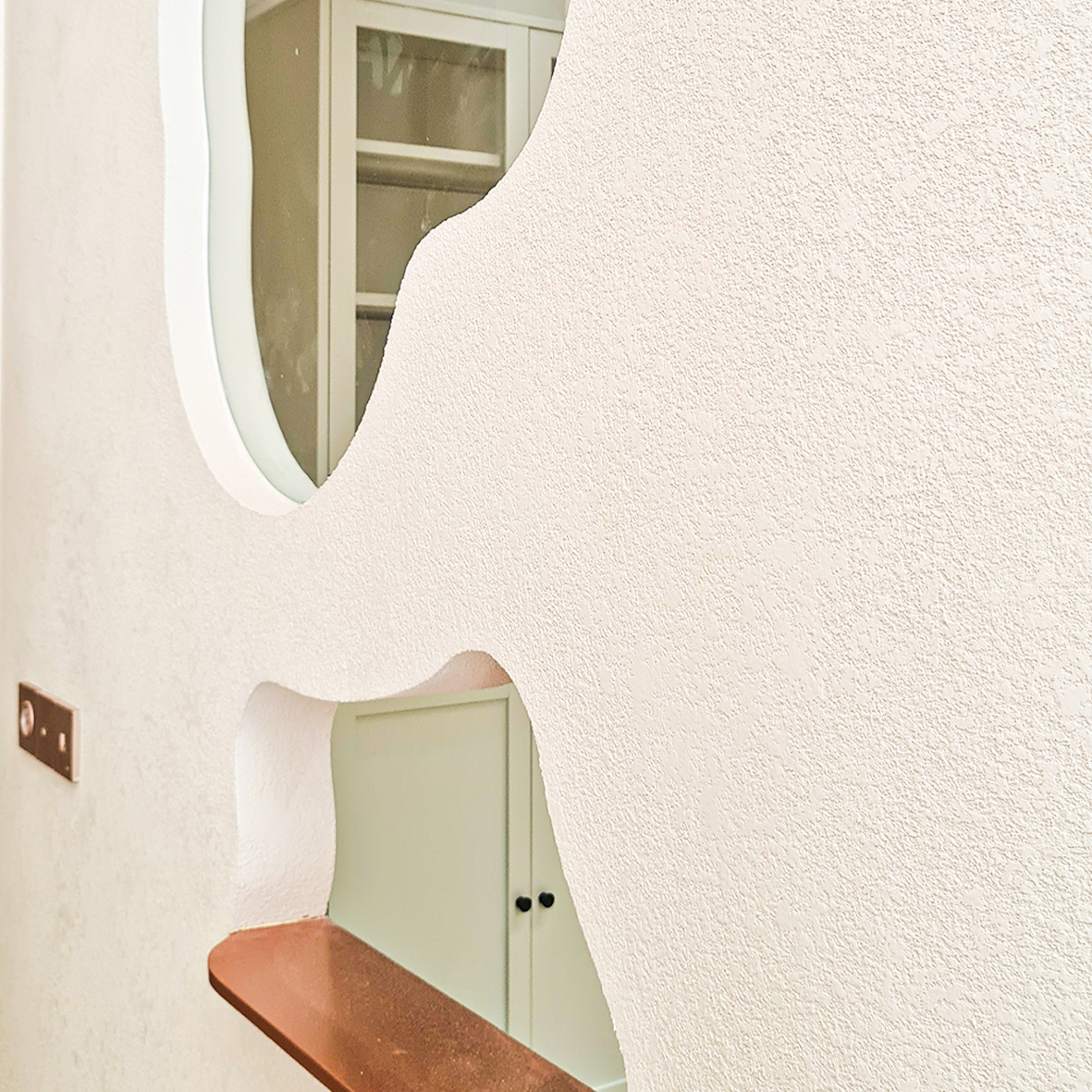 Deco Plaster Decopaint – Finishing Plaster Berkarakter